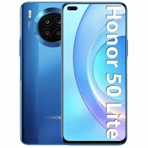 Honor 50 Lite 128GB Smartphone – 6.67” FHD+ Display, 64MP Quad Camera