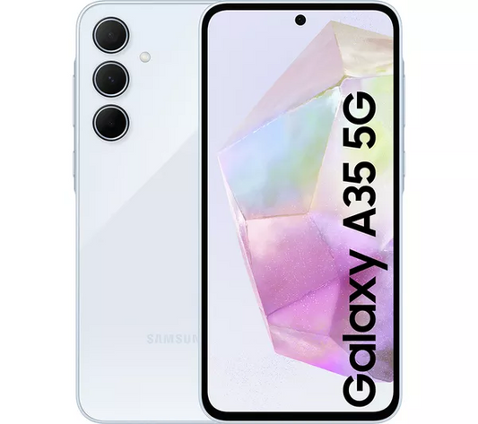 Samsung Galaxy A35 128GB Smartphone – 6.6” FHD+ Display, Triple Camera