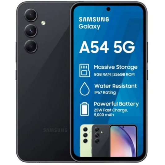Samsung Galaxy A54 5G (256GB)Dual Sim 6.6inch Display Smartphone