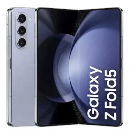 Samsung Galaxy Z Fold 5 256GB Smartphone – 7.6” AMOLED Main Display, 6.2” Cover Display, Foldable Design, Triple Camera