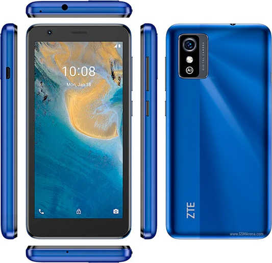 ZTE L9 Smartphone – 5.0” HD Display, 4G, Dual SIM, 2000mAh Battery