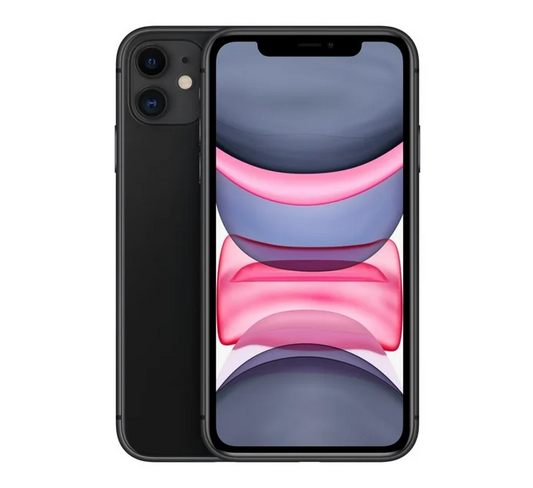Apple iPhone 11 Pre-Loved 64GB Smartphone – 6.1” Liquid Retina Display, Dual Camera