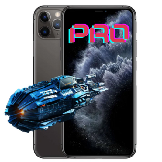 Pre-Loved iPhone 11 Pro 64GB Smartphone – 5.8” Super Retina XDR Display, Triple Camera