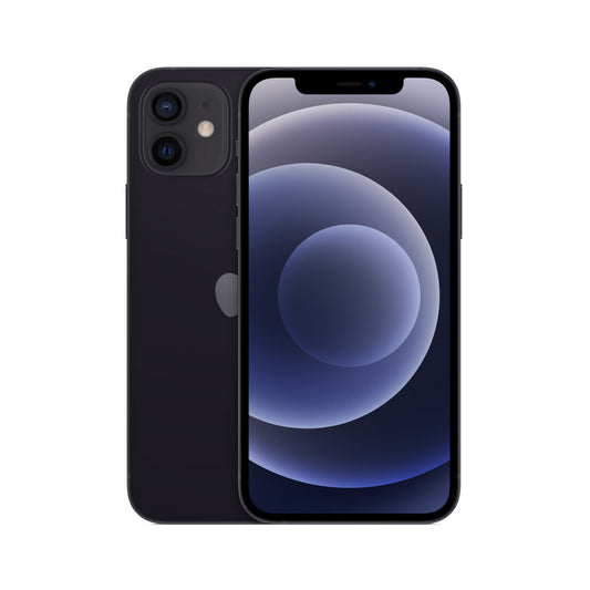 Pre-Loved iPhone 12 128gb Smartphone, 6.1-inch Super Retina XDR OLED (2532 x 1170 pixels) for vibrant colors and deep blacks.