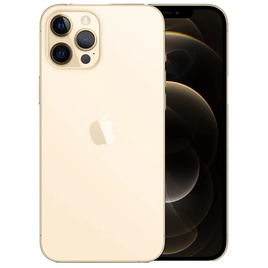 Pre-Loved iPhone 12 Pro Max 256GB Smartphone, 6.7” Super Retina XDR Display, Triple Camera