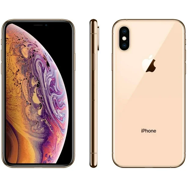 iPhone XS 256GB Pre-Loved Smartphone – 5.8” Super Retina OLED Display, Dual Camera